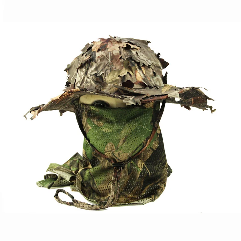 3D Hunting Caps Sniper Military Full Face Mask Boonie Hat Army
3D Hunting Caps Sniper Military Full Face Mask Boonie Hat Army
