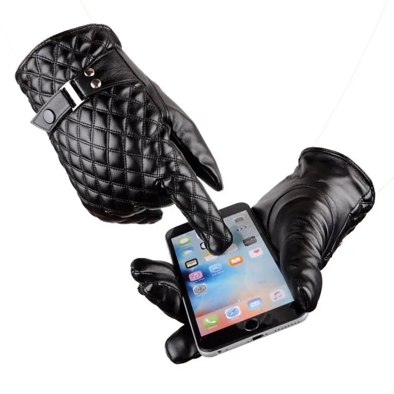 Outdoor Riding Gloves Leather Waterproof Warm Gloves Plush Thickened Touch Screen Men's And Women's Gloves
Outdoor Riding Gloves Leather Waterproof Warm Gloves Plush Thickened Touch Screen Men's And Women's Gloves