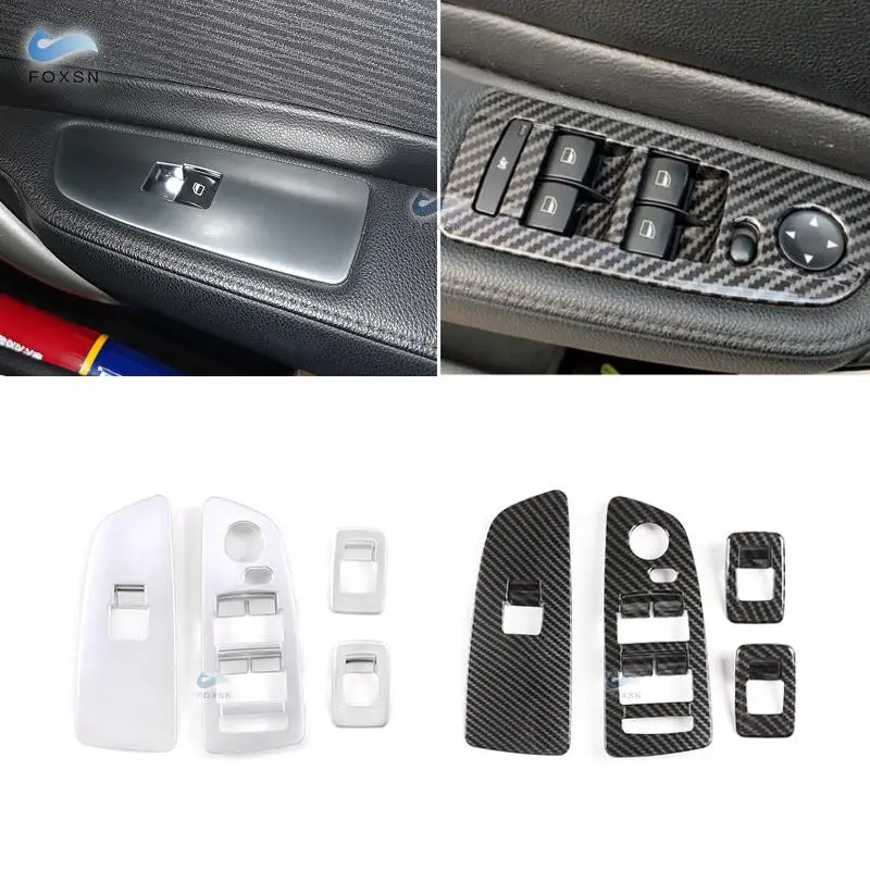 For BMW 1 Series E81 2007 2008 2009 2010 2011 Car Carbon Texture Door Window Lift Control Panel Switch Button Frame Cover Trim
For BMW 1 Series E81 2007 2008 2009 2010 2011 Car Carbon Texture Door Window Lift Control Panel Switch Button Frame Cover Trim