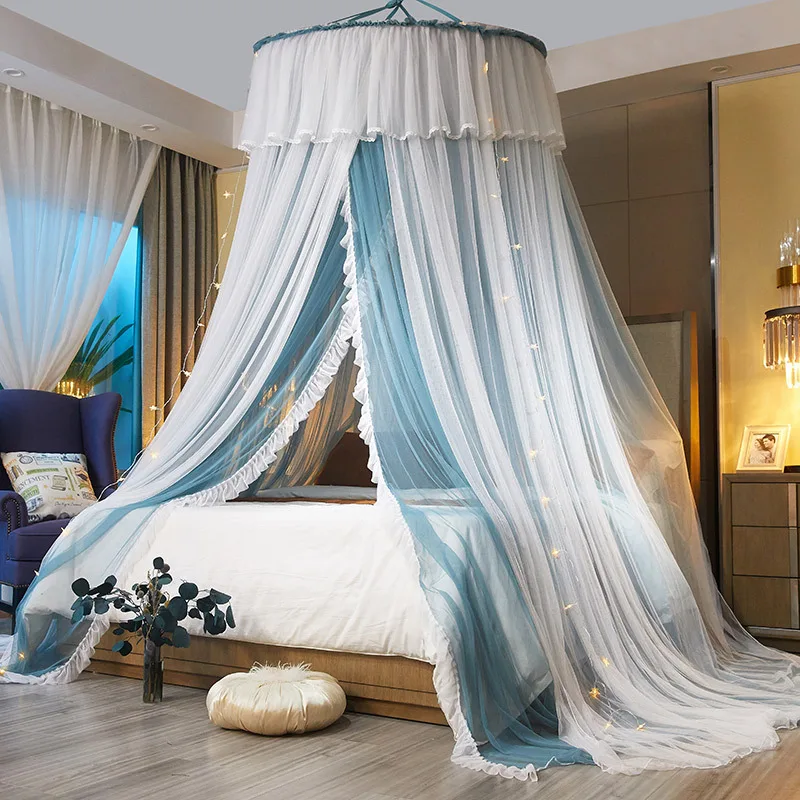 Luxury Hanging Dome Mosquito Net Double-deck Simplicity Canopy Bed Curtains Mosquito Tent Mosquitera Home Decoration EK50MT
Luxury Hanging Dome Mosquito Net Double-deck Simplicity Canopy Bed Curtains Mosquito Tent Mosquitera Home Decoration EK50MT