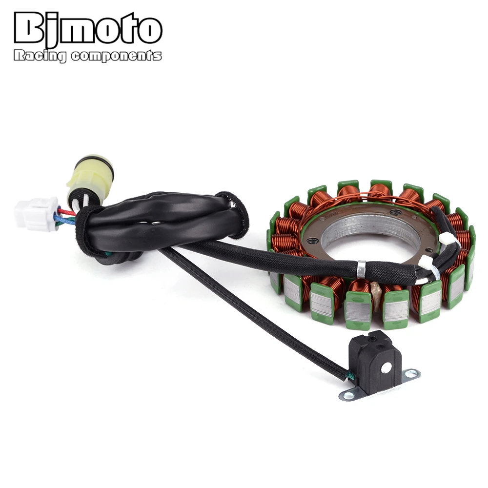 Катушка статора мотоцикла BJMOTO для Yamaha YFM660FA гризли 660 Специальный выпуск 02-06 YFM450FWAN Kodiak 450 специальный выпуск 03-08
Катушка статора мотоцикла BJMOTO для Yamaha YFM660FA гризли 660 Специальный выпуск 02-06 YFM450FWAN Kodiak 450 специальный выпуск 03-08