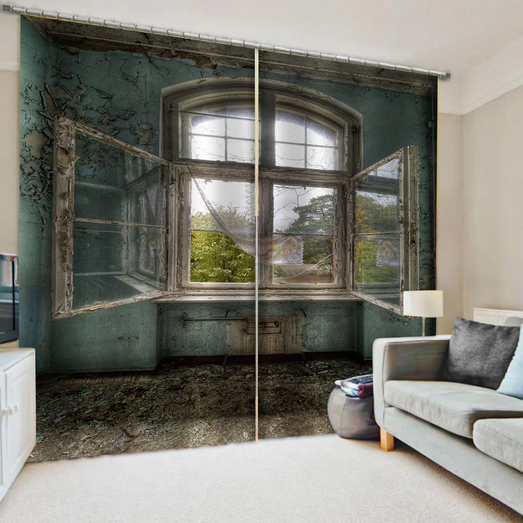 High quality custom 3d curtain fabric window 3D Window Curtains For Living Room Bedroom Drapes Cortinas
High quality custom 3d curtain fabric window 3D Window Curtains For Living Room Bedroom Drapes Cortinas