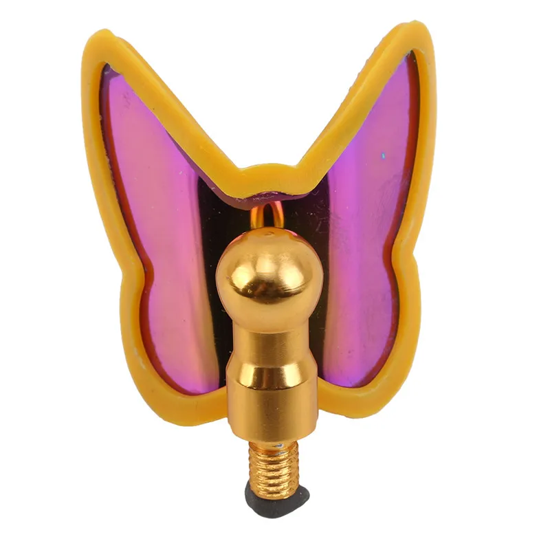 Fishing Rod Holder 3 Colors anti-silp Metal Lightweight Practical Holder Head 8mm Bank Stick Butterfly Fishing Accessories
Fishing Rod Holder 3 Colors anti-silp Metal Lightweight Practical Holder Head 8mm Bank Stick Butterfly Fishing Accessories