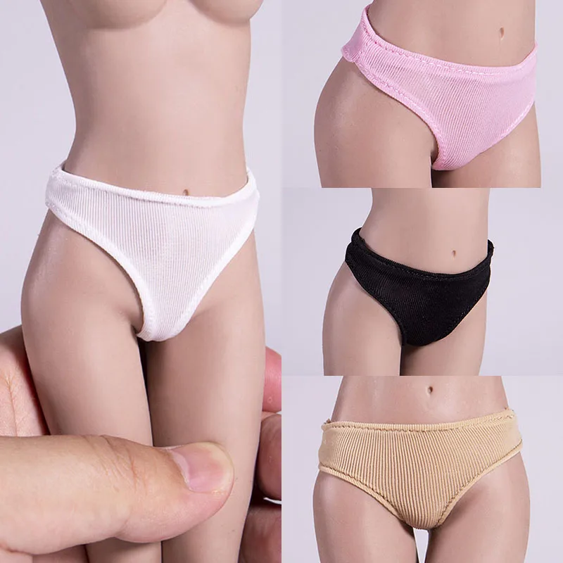 In Stock 1/6 Female Underwear Briefs Clothing Accessories Fit 12" PH TBL Action Figure Body Toys
In Stock 1/6 Female Underwear Briefs Clothing Accessories Fit 12" PH TBL Action Figure Body Toys