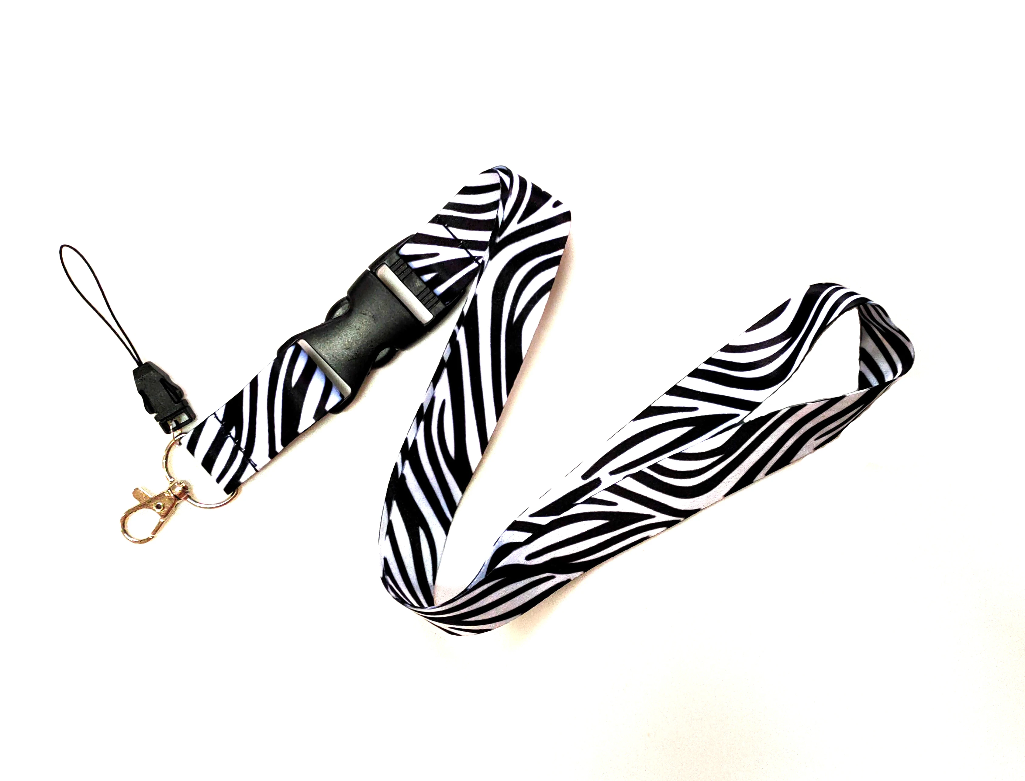 Zebra pattern 2 in 1 mobile phone lanyard chain strap for certified keychain neck
Zebra pattern 2 in 1 mobile phone lanyard chain strap for certified keychain neck