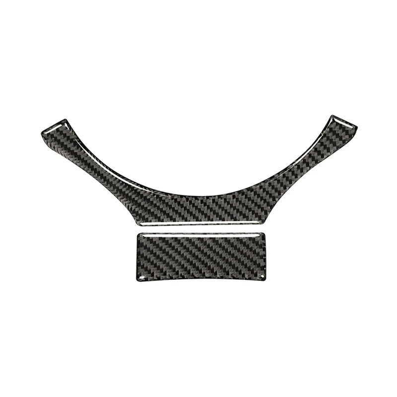 Car Steering Wheel Panel Cover Trim Carbon Fiber Interior Accessories for Lexus IS250 IS300 IS350 2014-2018
Car Steering Wheel Panel Cover Trim Carbon Fiber Interior Accessories for Lexus IS250 IS300 IS350 2014-2018