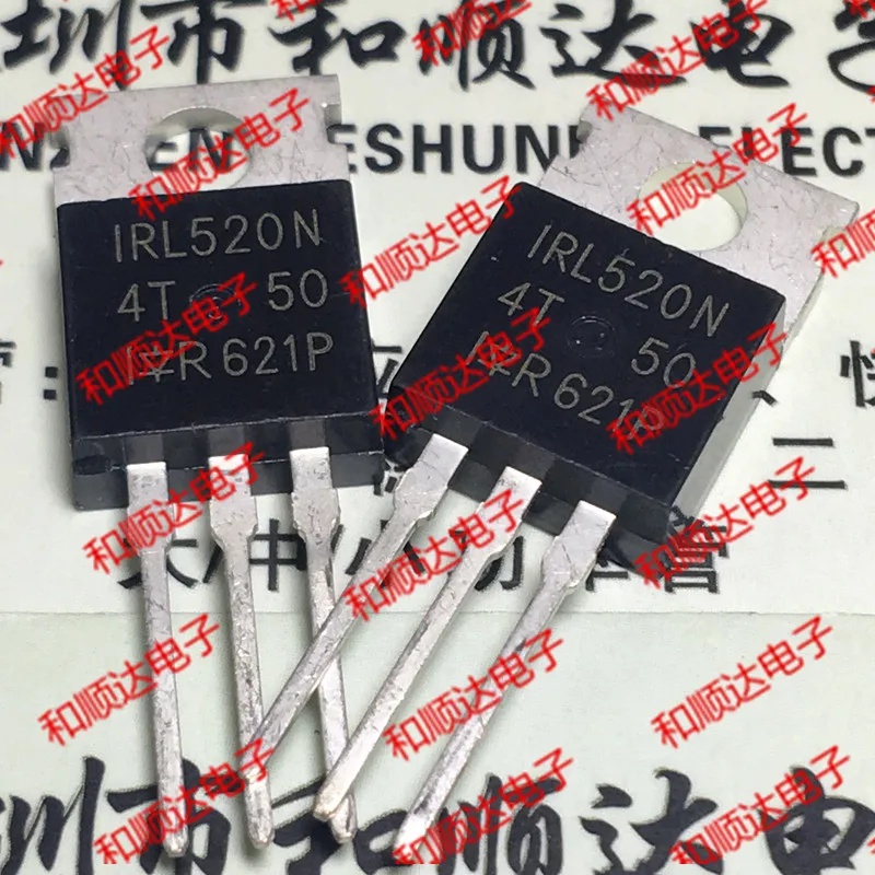 10pcs/lot IRL520N New Spot TO-220 100V 10A 
10pcs/lot IRL520N New Spot TO-220 100V 10A