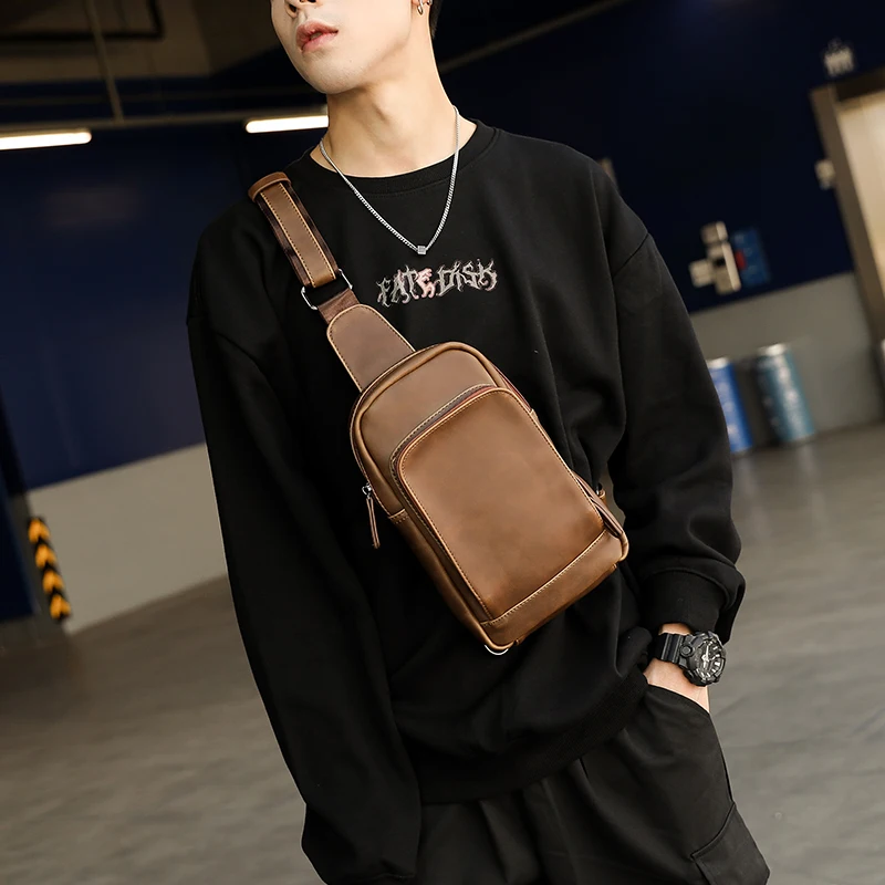 Tidog Спортивная Многофункциональная модная нагрудная сумка
Tidog Спортивная Многофункциональная модная нагрудная сумка