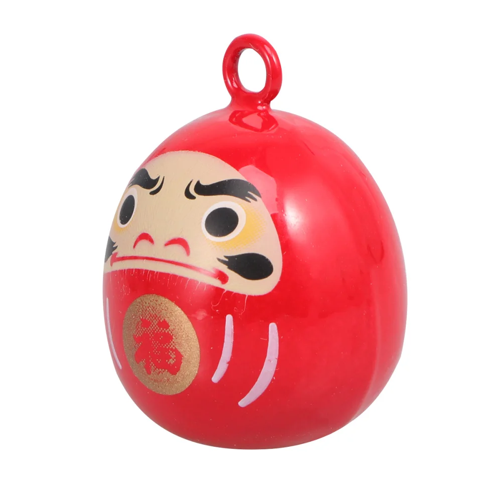 Daruma Bells Pendant Accessories Seal Bright Colored Japanese Water Bells Copper Hanging Accessories Supplies for DIY Backpack
Daruma Bells Pendant Accessories Seal Bright Colored Japanese Water Bells Copper Hanging Accessories Supplies for DIY Backpack