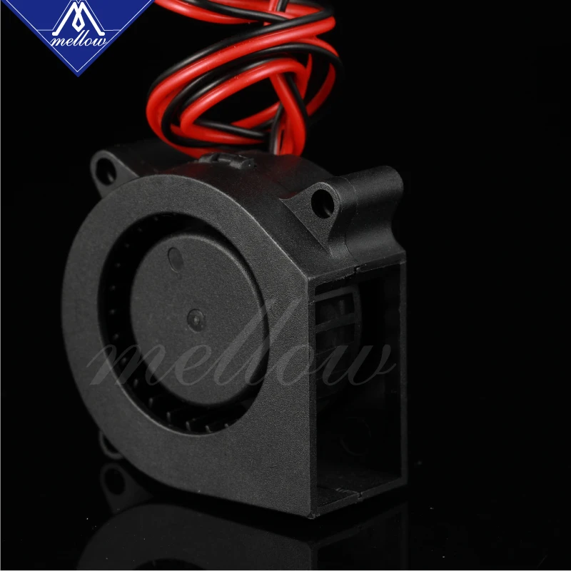 3D Printer Blower Fan 4020 12V/24V Dual Bearing Fan DC Cooling Turbo Fan 4020S for Sidewinder X1/CR-10/10S/Ender 3/DDE-LITE
3D Printer Blower Fan 4020 12V/24V Dual Bearing Fan DC Cooling Turbo Fan 4020S for Sidewinder X1/CR-10/10S/Ender 3/DDE-LITE