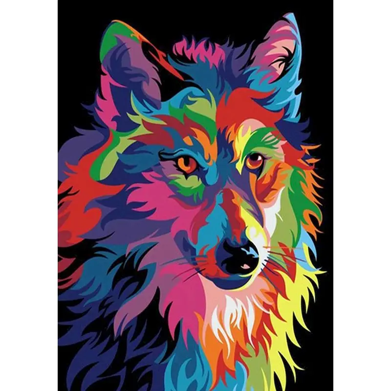 GATYZTORY Diamond Painting Wolf Picture Of Rhinestone Full Square Round Drill 5D DIY Diamond Embroidery Animal Mosaic Handmade
GATYZTORY Diamond Painting Wolf Picture Of Rhinestone Full Square Round Drill 5D DIY Diamond Embroidery Animal Mosaic Handmade
