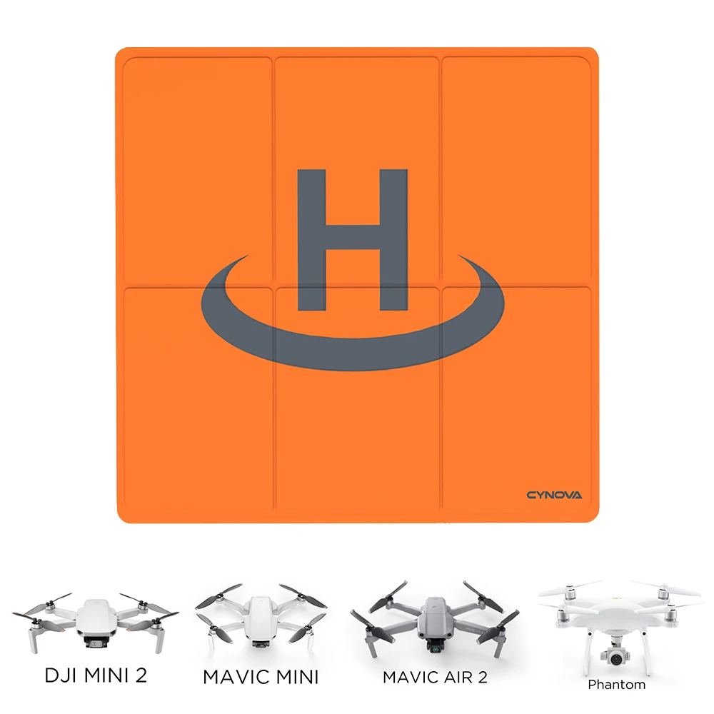 CYNOVA Drone Landing pad for Mavic Mini/Mini 2/Mavic 2 Pro/Air 2/2SPhantom Accessories Foldable Universal FPV 65cm Apron Pad
CYNOVA Drone Landing pad for Mavic Mini/Mini 2/Mavic 2 Pro/Air 2/2SPhantom Accessories Foldable Universal FPV 65cm Apron Pad