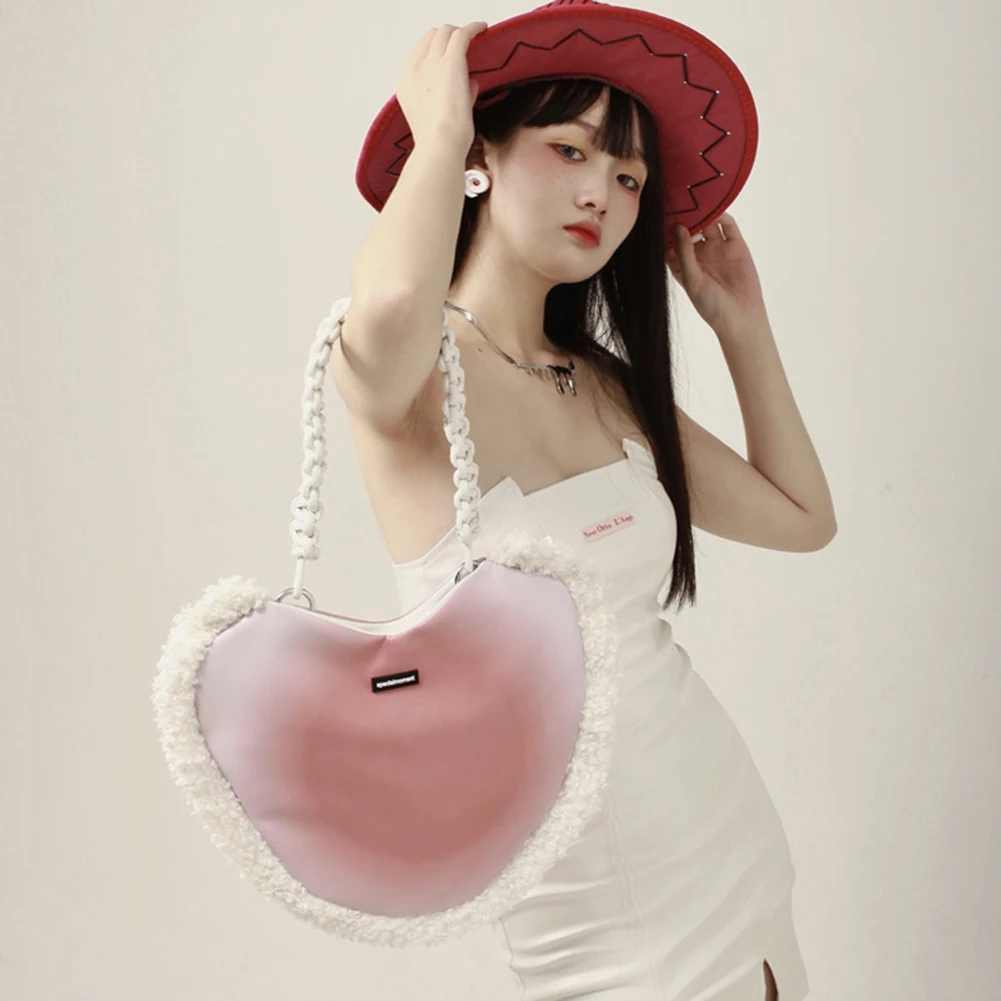 Изысканные разноцветные шерстяные сумки через плечо с клетчатым принтом, женские плетеные сумки через плечо с ручками в форме сердца, Женск...
Изысканные разноцветные шерстяные сумки через плечо с клетчатым принтом, женские плетеные сумки через плечо с ручками в форме сердца, Женск...