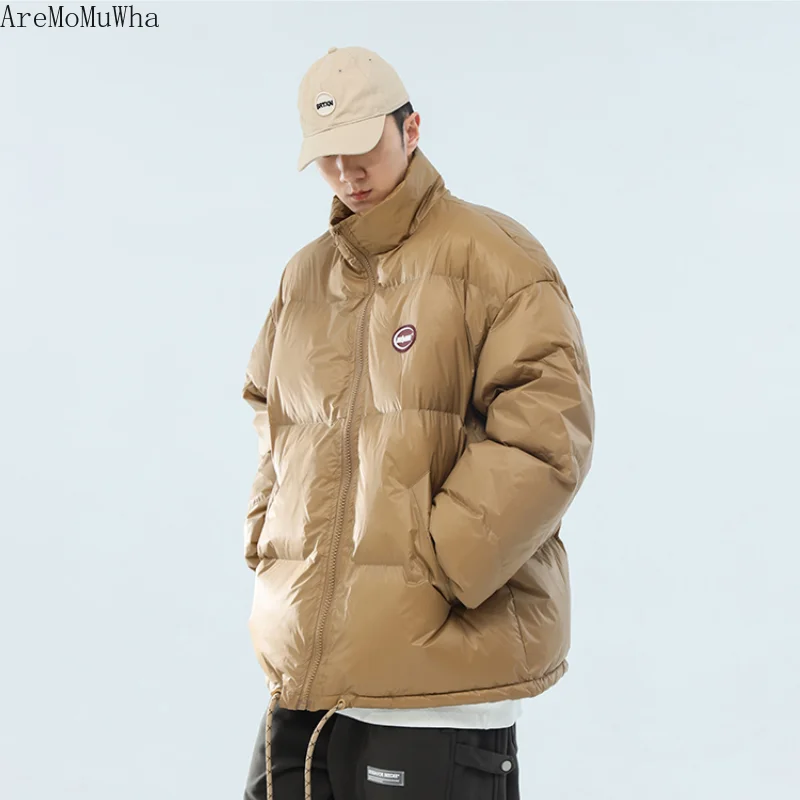 Winter Stand-collar Cotton Clothing Men and Women Trend Korean Couple Bread Clothing All-match Jacket M-2XL Casual Simple Top
Winter Stand-collar Cotton Clothing Men and Women Trend Korean Couple Bread Clothing All-match Jacket M-2XL Casual Simple Top