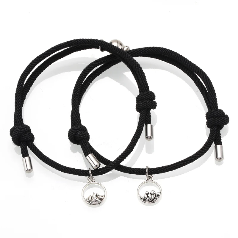 attract bracelets for women charm bracelet Friendship Rope Braided Distance Couple Magnetic Bracelet Lover wholesale Jewelry
attract bracelets for women charm bracelet Friendship Rope Braided Distance Couple Magnetic Bracelet Lover wholesale Jewelry