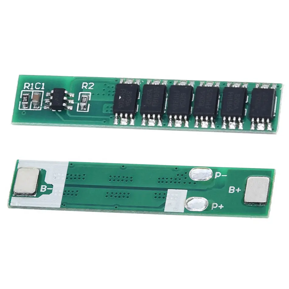 1S 15A 3 7 V li-ion 2 4 5 6MOS BMS PCM Защитная плата для батареи литиевой 18650 Lion | Электронные