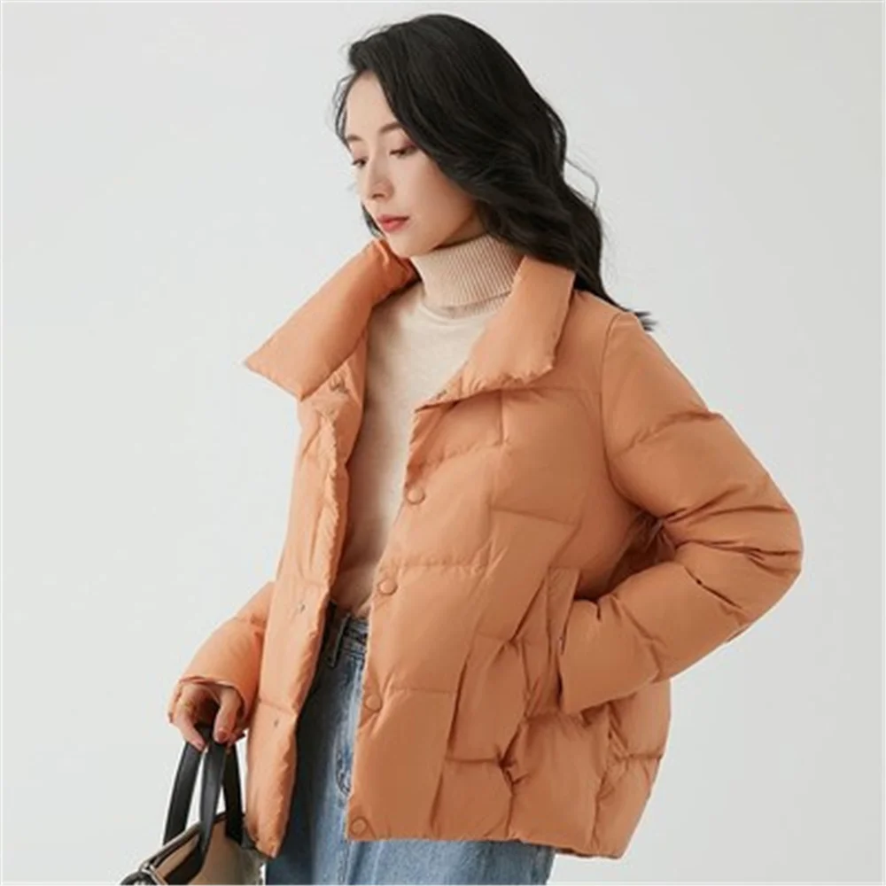 Solid Color Winter Jacket Women 2021 New Warm Coat Korean Thin Cotton Coats Fashion Casual Sweet Girl Down Jackets H90
Solid Color Winter Jacket Women 2021 New Warm Coat Korean Thin Cotton Coats Fashion Casual Sweet Girl Down Jackets H90