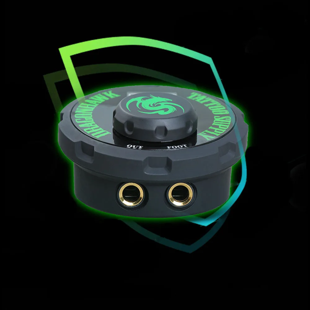 Top Round Tattoo Power Dragonhawk LCD Dual Tattoo Machine Gun Power Supply
Top Round Tattoo Power Dragonhawk LCD Dual Tattoo Machine Gun Power Supply