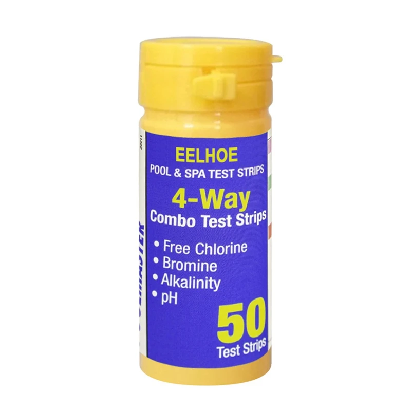 Swimming Pool PH Test Paper Residual Chlorine PH Value Alkalinity Hardness Test Strip PH Tester Pool Floats Cleaner Accessories
Swimming Pool PH Test Paper Residual Chlorine PH Value Alkalinity Hardness Test Strip PH Tester Pool Floats Cleaner Accessories