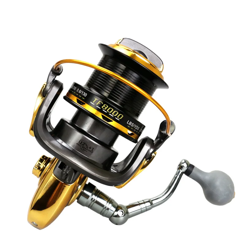 Fishing Reel 8000-11000 Series All Metal Spool Spinning Reel Carp Fishing Reel Line Spool Saltwater Fishing Accessories
Fishing Reel 8000-11000 Series All Metal Spool Spinning Reel Carp Fishing Reel Line Spool Saltwater Fishing Accessories