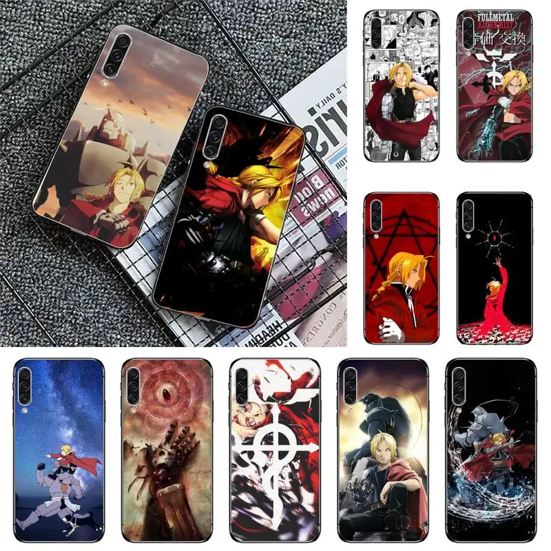 Fullmetal Alchemist Japan anime Phone Case For Samsung galaxy A S note 10 12 20 32 40 50 51 52 70 71 72 21 fe s ultra plus
Fullmetal Alchemist Japan anime Phone Case For Samsung galaxy A S note 10 12 20 32 40 50 51 52 70 71 72 21 fe s ultra plus