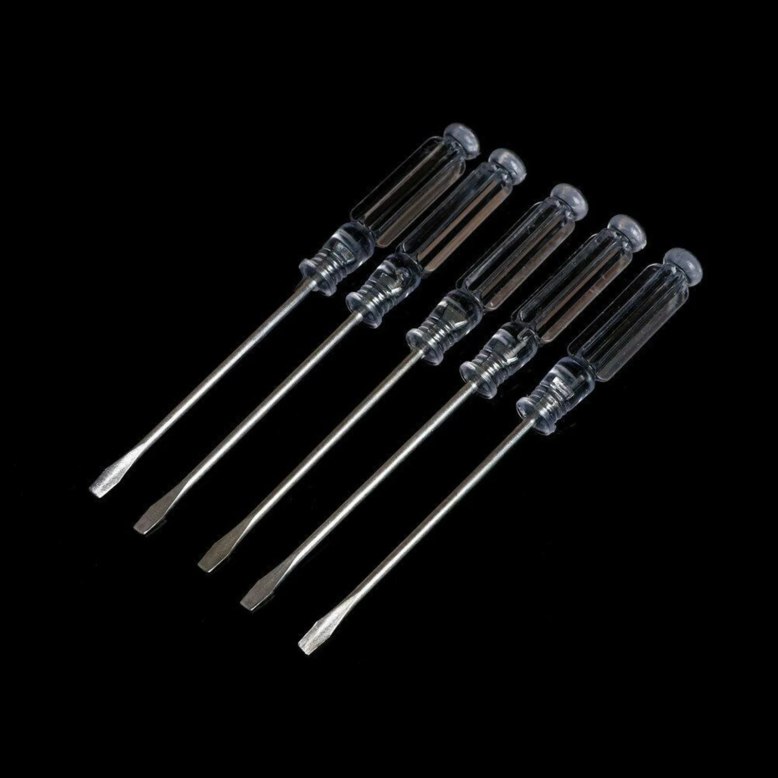 5Pcs Mini Nonslip Handle Flat Head Slotted Screwdriver Mini Small Magnetic Precision Stainless Steel Diy
5Pcs Mini Nonslip Handle Flat Head Slotted Screwdriver Mini Small Magnetic Precision Stainless Steel Diy