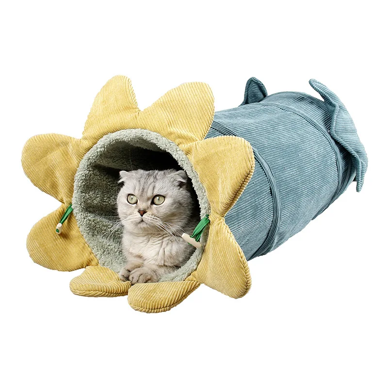 Cat litter cat toy cat supplies channel folding vegetable pipe nest A variety of styles Entertainment break
Cat litter cat toy cat supplies channel folding vegetable pipe nest A variety of styles Entertainment break
