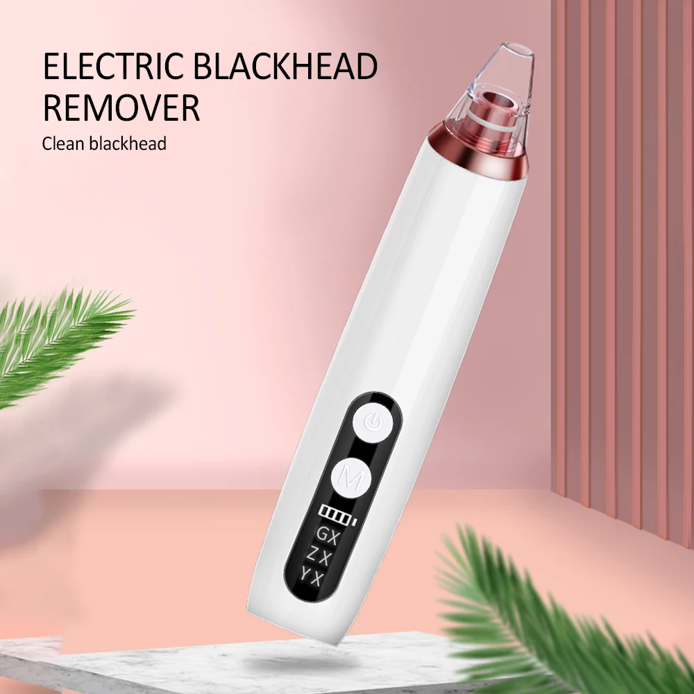 Blackhead Remover Face Pore Removal Vacuum Suction Acne Pore Black heads Acne Pimple Cleaner Skin Care USB Rechargeable
Blackhead Remover Face Pore Removal Vacuum Suction Acne Pore Black heads Acne Pimple Cleaner Skin Care USB Rechargeable