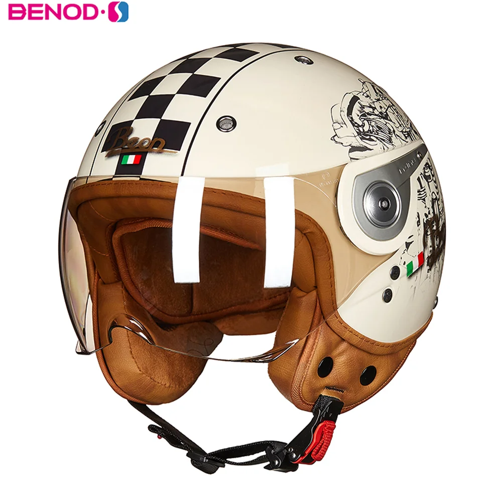 Motorcycle Helmet 3/4 Open Face Casco Moto Vintage Motocross Cascos Para Moto Chopper Scooter Biker Motorbike Moto Helmet White
Motorcycle Helmet 3/4 Open Face Casco Moto Vintage Motocross Cascos Para Moto Chopper Scooter Biker Motorbike Moto Helmet White