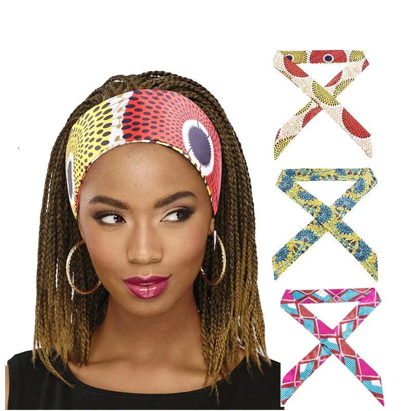 New Fashion African pattern Satin Print Scarf Lady Long belt turban Wide Yoga Head headscarf Shawl Accessories headbands
New Fashion African pattern Satin Print Scarf Lady Long belt turban Wide Yoga Head headscarf Shawl Accessories headbands