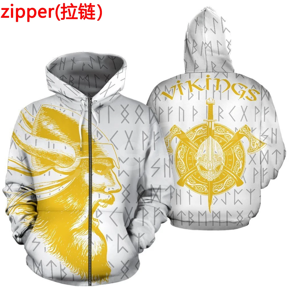 Tessffel Vikings Viking Warrior God Odin Tattoo Symbol NewFashion Autumn Hoodies Trucksuit Pullover Casual 3DPrint Men/Women A-4
Tessffel Vikings Viking Warrior God Odin Tattoo Symbol NewFashion Autumn Hoodies Trucksuit Pullover Casual 3DPrint Men/Women A-4