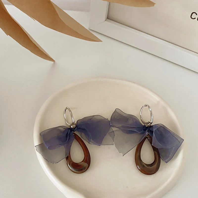 Autumn Winter Exaggerated Hip-hop Long Bow Earring for Women Trendy Teen Wedding Party Jewelry Gift Accessories Boucle Brincos
Autumn Winter Exaggerated Hip-hop Long Bow Earring for Women Trendy Teen Wedding Party Jewelry Gift Accessories Boucle Brincos