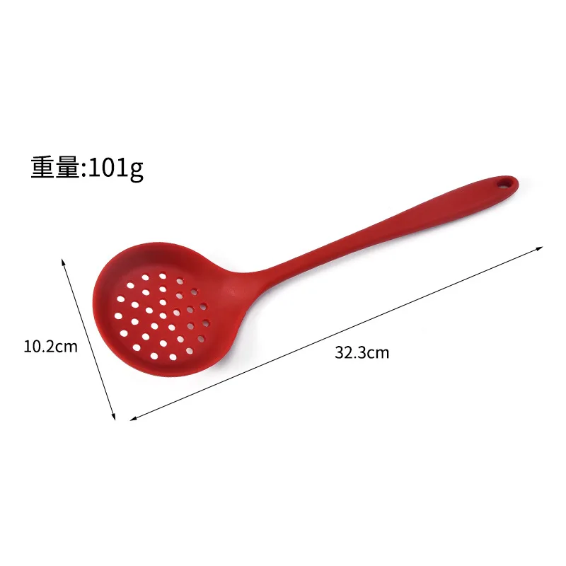 Silica Gel Strainer Filter Ladle Oil Filter Oil Separation Spoon High-temperature Resistant Household Kitchen Cooking Appliances
Silica Gel Strainer Filter Ladle Oil Filter Oil Separation Spoon High-temperature Resistant Household Kitchen Cooking Appliances