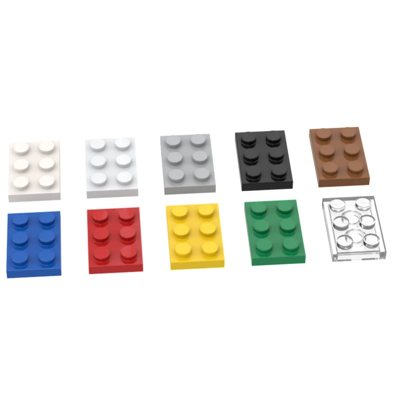 10PCS Bricks Building Blocks Parts Compatible Accessories Assembles Particles 3021 2x3 for DIY Story Educational Parts Toys
10PCS Bricks Building Blocks Parts Compatible Accessories Assembles Particles 3021 2x3 for DIY Story Educational Parts Toys
