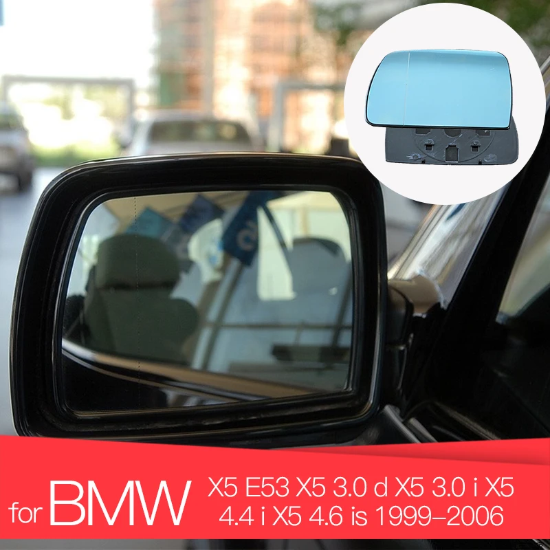 Для BMW X5 E53 3 0 D I 4 6 Is 1999-2006 Стайлинг автомобиля зеркало с подогревом | Автомобили и