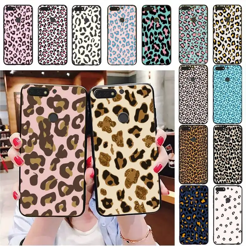 Leopard print Phone Case For Huawei Honor 7A 8X 9 10 20lite 10i 20i 7C 8C 5A 8A Honor Play 9X pro Mate 20 lite
Leopard print Phone Case For Huawei Honor 7A 8X 9 10 20lite 10i 20i 7C 8C 5A 8A Honor Play 9X pro Mate 20 lite