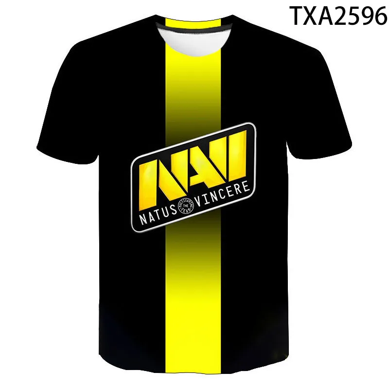 Новые летние футболки Natus Vincere 3D, модные повседневные футболки с коротким рукавом для мальчиков и девочек, мужские и женские, детские футболк...
Новые летние футболки Natus Vincere 3D, модные повседневные футболки с коротким рукавом для мальчиков и девочек, мужские и женские, детские футболк...