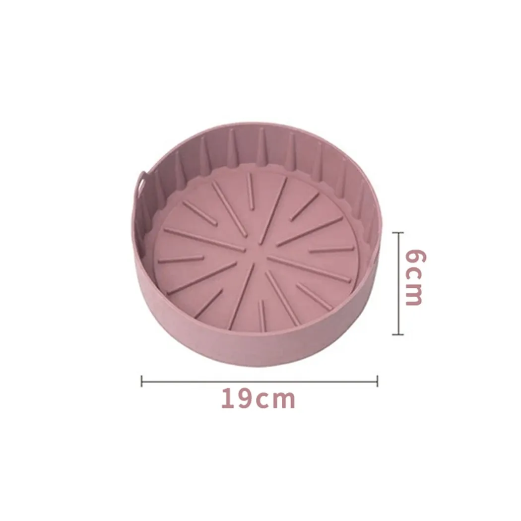 1x Silicone Pot 22x8.5cm Airfryer Fryer Accessories, Baking Tools, Silicone Pot High Quality In Stock
1x Silicone Pot 22x8.5cm Airfryer Fryer Accessories, Baking Tools, Silicone Pot High Quality In Stock