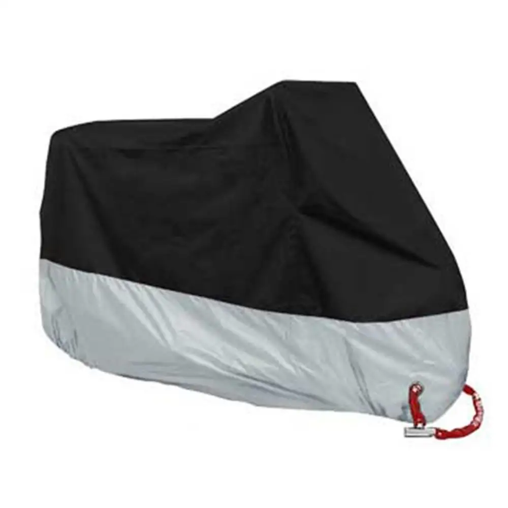 50% Hot Sale Universal Outdoor UV Protector Waterproof Dustproof Motorcycle Scooter Cover Exterior Decoration Accessories 
50% Hot Sale Universal Outdoor UV Protector Waterproof Dustproof Motorcycle Scooter Cover Exterior Decoration Accessories