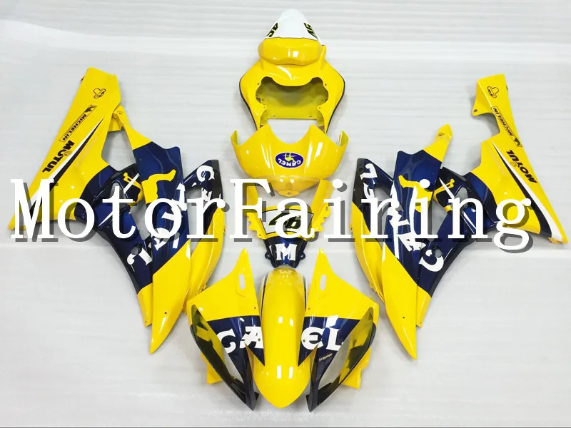 Motorcycle Bodywork Fairing Kit Fit For YZF R6 2006 2007 ABS Plastic Injection Molding Moto Hull Fairings R606A890
Motorcycle Bodywork Fairing Kit Fit For YZF R6 2006 2007 ABS Plastic Injection Molding Moto Hull Fairings R606A890