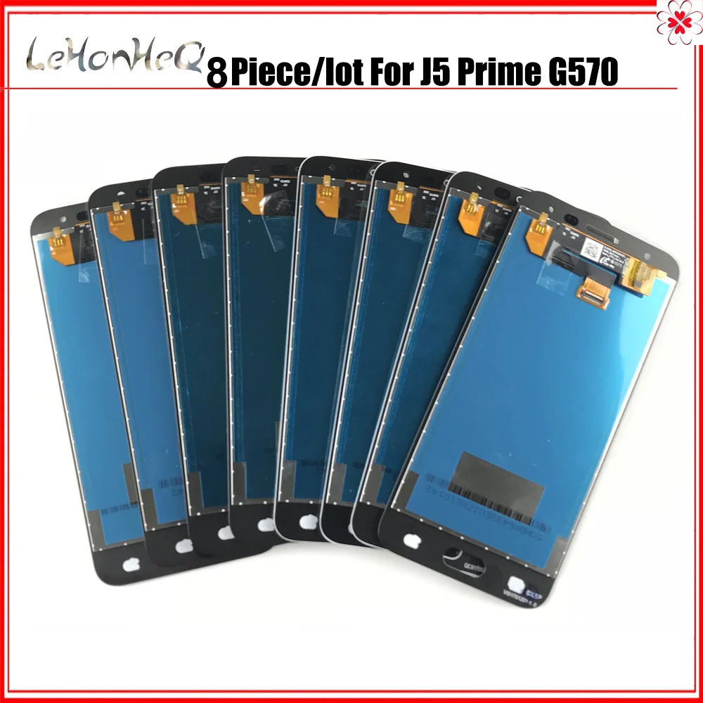 8 Piece/Lot AMOLED Display J5 Prime For Samsung Galaxy J5 Prime J5P LCD G570 G570F Display Touch Screen Digitizer Assembly
8 Piece/Lot AMOLED Display J5 Prime For Samsung Galaxy J5 Prime J5P LCD G570 G570F Display Touch Screen Digitizer Assembly