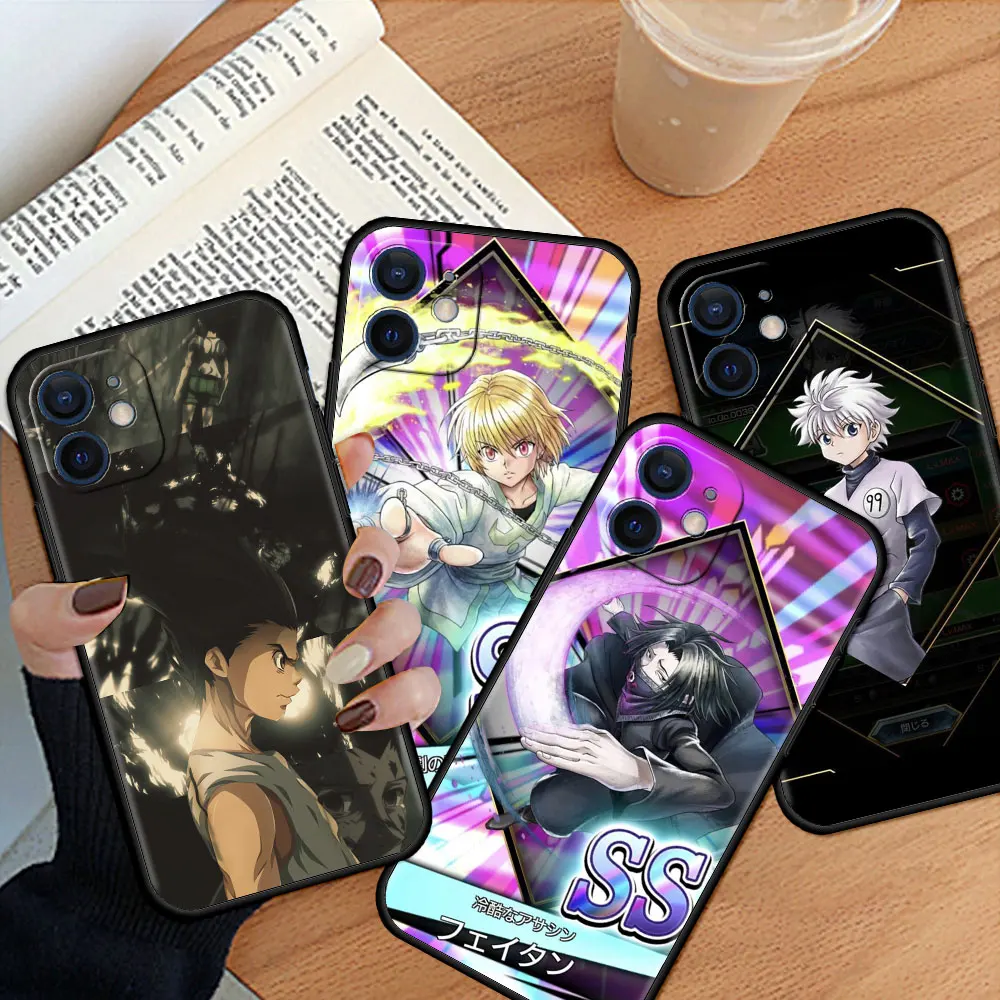 Silicone Phone Case For Coque iPhone 12 Mini 11 Pro Max 7 8 6 6S Plus XR X XS 5 5S SE 2020 Cover Fundas Anime Hunter X Hunter
Silicone Phone Case For Coque iPhone 12 Mini 11 Pro Max 7 8 6 6S Plus XR X XS 5 5S SE 2020 Cover Fundas Anime Hunter X Hunter
