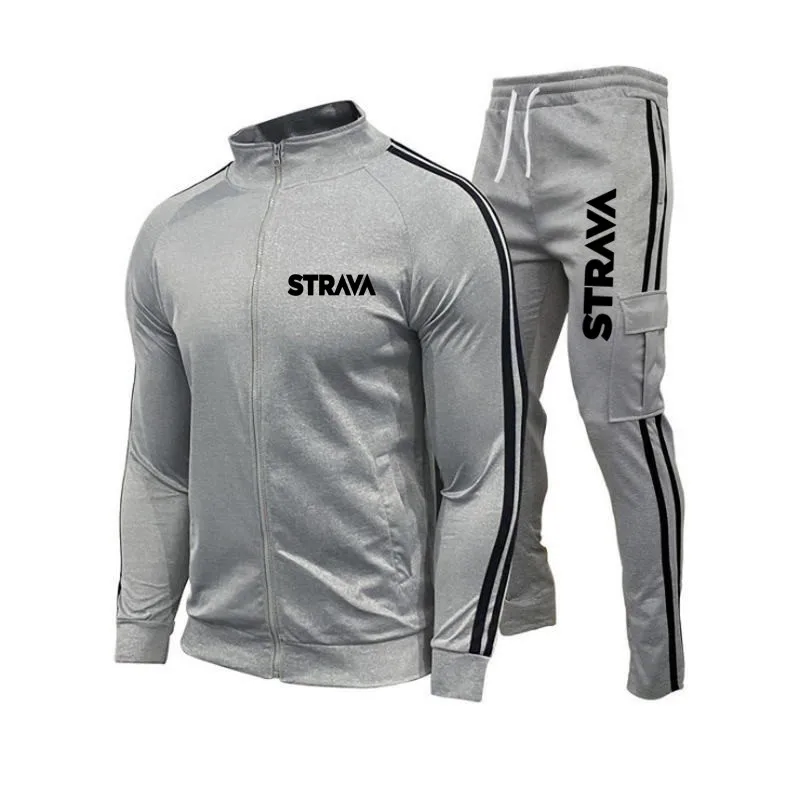 Spring And Autumn Men's Sports Suit Casual Men's Suit Men's/women Sports Suit Fashion Zip Jacket + Trousers 2-piece Suit
Spring And Autumn Men's Sports Suit Casual Men's Suit Men's/women Sports Suit Fashion Zip Jacket + Trousers 2-piece Suit