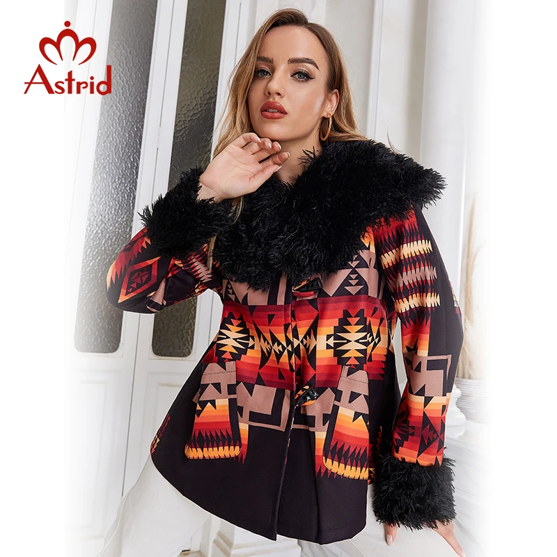 Astrid 2021 коллекция Женская осенне-зимняя куртка короткая овечья шерсть женская модная теплая парка тонкая Хлопковая женская куртка AM-9775
Astrid 2021 коллекция Женская осенне-зимняя куртка короткая овечья шерсть женская модная теплая парка тонкая Хлопковая женская куртка AM-9775