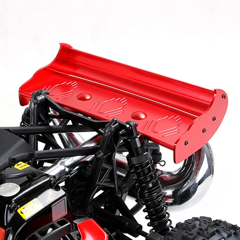 CNC Metal Wing for 1/5 HPI Rovan Baja 5B Tail Wing Fit for 1/5 HPI ROFUN ROVAN KM BAJA 5B RC CAR PARTS
CNC Metal Wing for 1/5 HPI Rovan Baja 5B Tail Wing Fit for 1/5 HPI ROFUN ROVAN KM BAJA 5B RC CAR PARTS