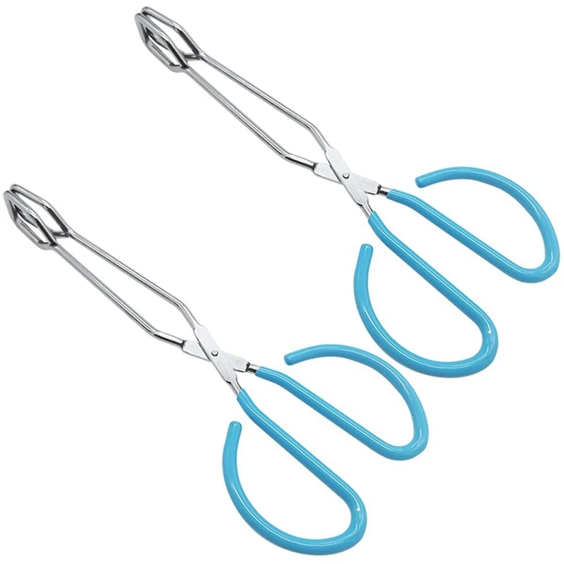 2 Pcs 10 Inch Scissor Food Tongs,Kitchen Tongs Serving Tong with Comfort-Grip Handle for Cooking,Barbecue,Grilling
2 Pcs 10 Inch Scissor Food Tongs,Kitchen Tongs Serving Tong with Comfort-Grip Handle for Cooking,Barbecue,Grilling
