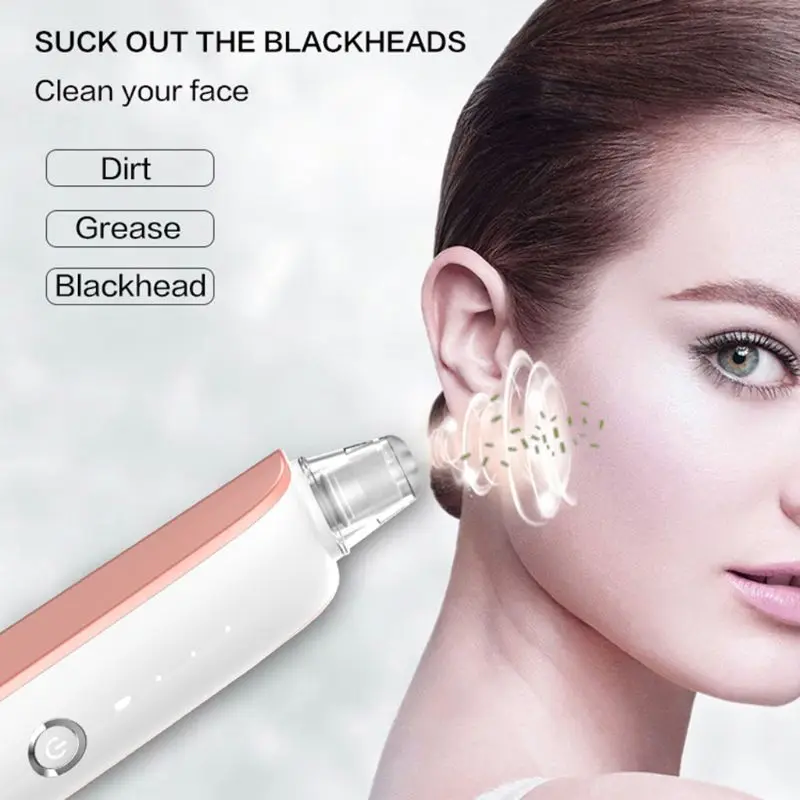 Multifunctional Electric Blackhead Remover Three Gears Adjustable Beauty Meter U2JD
Multifunctional Electric Blackhead Remover Three Gears Adjustable Beauty Meter U2JD