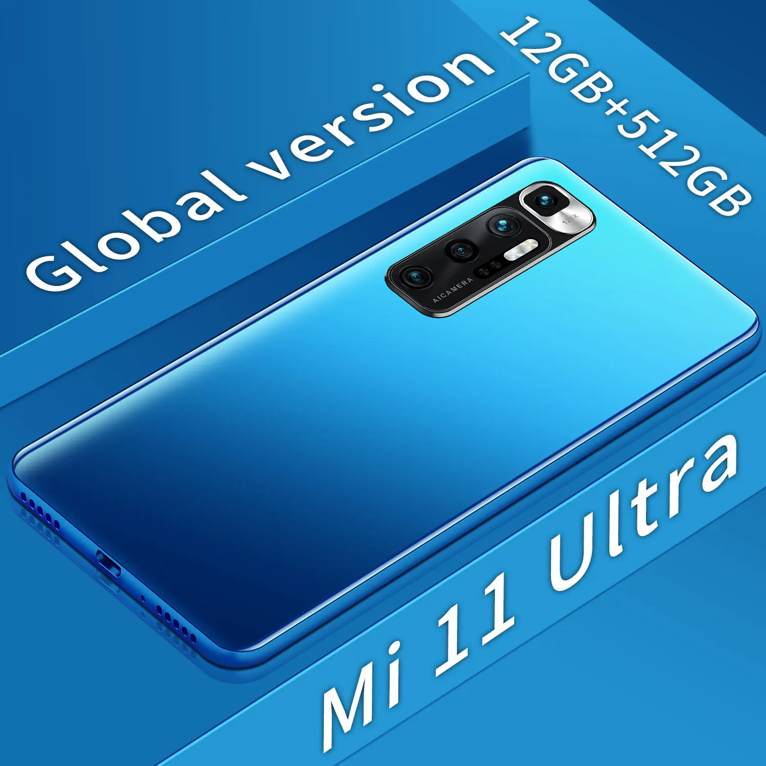 Смартфон глобальная версия Mi 11 Ultra, Android, 6,26 дюйма, 12 Гб + 512 ГБ, 4G/искусственная кожа, разблокированный мобильный телефон, 5000 мАч
Смартфон глобальная версия Mi 11 Ultra, Android, 6,26 дюйма, 12 Гб + 512 ГБ, 4G/искусственная кожа, разблокированный мобильный телефон, 5000 мАч