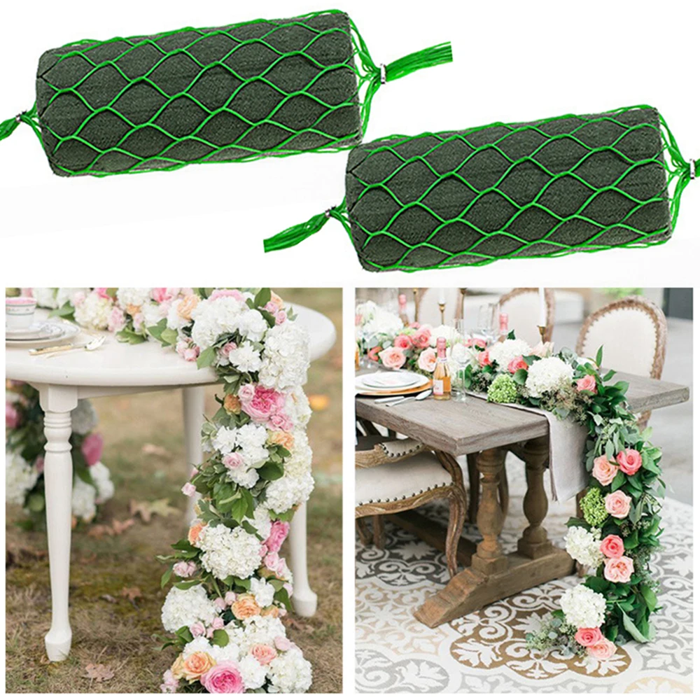14pcs Flower Mud Brick Supplies Dry Form Water Absorption Flower Holder Plant Display for Home Garden Wedding Decoration 210cm
14pcs Flower Mud Brick Supplies Dry Form Water Absorption Flower Holder Plant Display for Home Garden Wedding Decoration 210cm