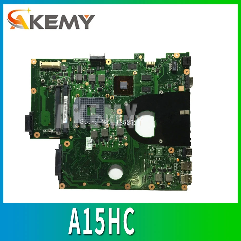Материнская плата для ноутбука ASUS A15HC REV: 2,0 REV: 2,1 Материнская плата 100% протестированная хорошая работа
Материнская плата для ноутбука ASUS A15HC REV: 2,0 REV: 2,1 Материнская плата 100% протестированная хорошая работа
